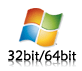 32bit/64bit Windows版